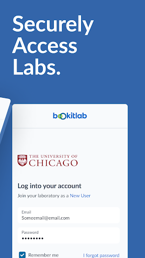 BookitLab Screen 2