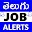 Telugu Job Alerts - All Govt, APPSC & TSPSC Jobs APK icon