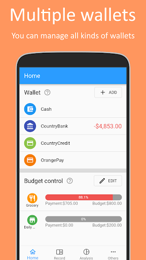 Monemy - Easy budget app 4