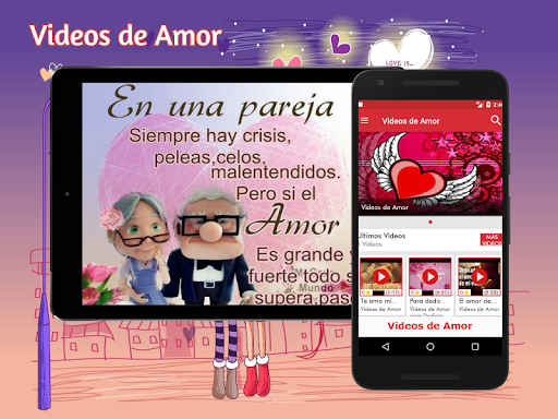 Videos de Amor para Enamorar Screenshot 3 - AppWisp.com