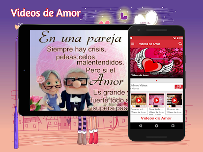 Videos de Amor - Videos para Enamorar 3.2 APK screenshots 3