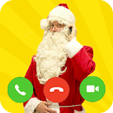 Video Call Santa Claus Prank icon