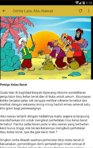 Cerita Lucu Dijamin Ngakak