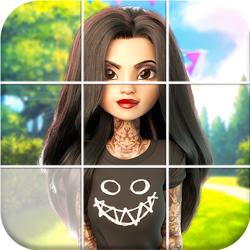 Magical Puzzle Games Jigsaw HD  Icon