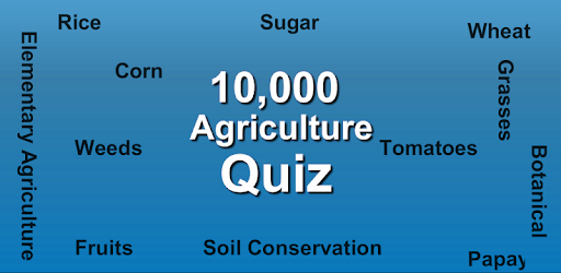 Agriculture Quiz