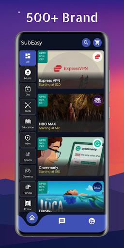 SubEasy Screen 2