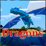 Cover Image of ดาวน์โหลด Dragon mod for Minecraft PE  APK