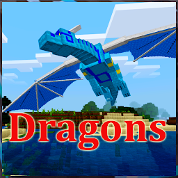 Icon image Dragon mod for Minecraft PE