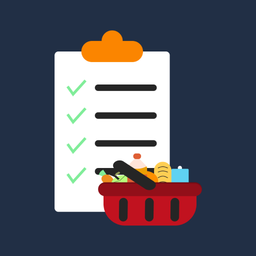 Lista de compras e tarefas logo