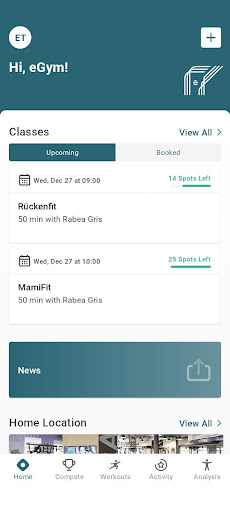 FitYou Fitnessclub Screen 2