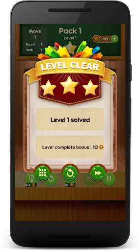 Marble Slide - Puzzle Screen 3