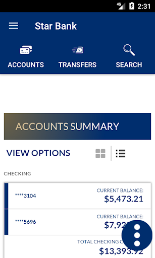 Star Bank MN Screen 2