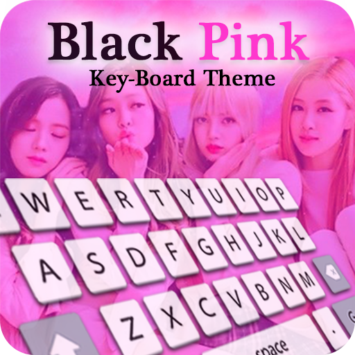 Black Pink Keyboard:  KPOP Keyboard Theme