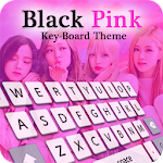 Cover Image of Descargar Teclado rosa negro: tema de teclado KPOP 2.4 APK