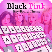 Black Pink Keyboard:  KPOP Keyboard Theme