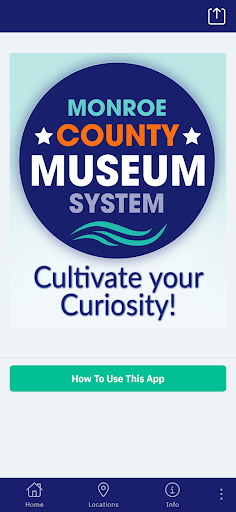 Android application Monroe County Museum screenshort