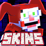 Sister Location Skins For MCPE icon
