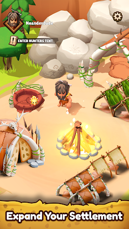 Game screenshot Caveman Life hack
