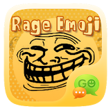FREE-GO SMS RAGE EMOJI STICKER icon