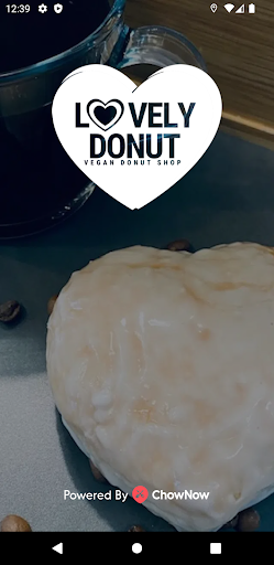 Android application Lovely Donut screenshort