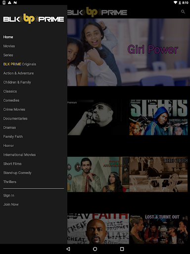 BLK PRIME Screen 2