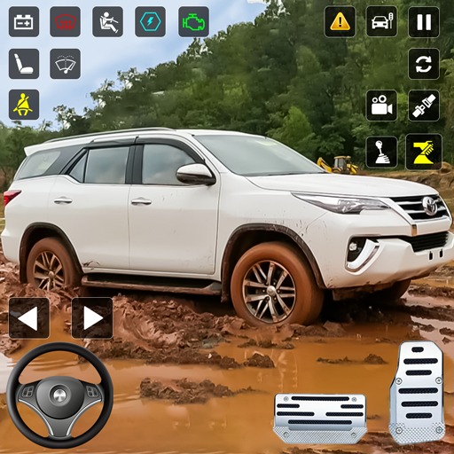 Offroad Fortuner Games Driving