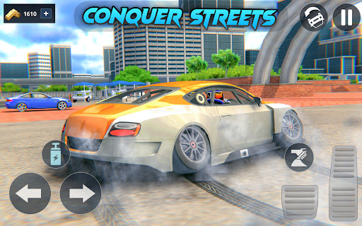 Drive Car Simulator Racing 3D Screen 2