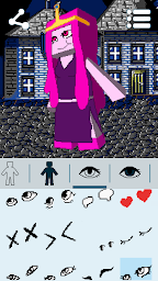 Avatar Maker: Cube Games