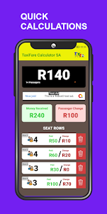 Taxi Fare Calculator SA