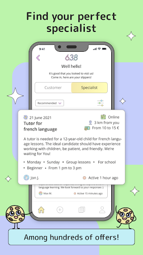 App preview
