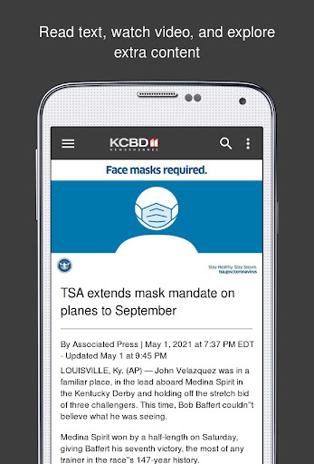 KCBD News Channel 11 Screen 3