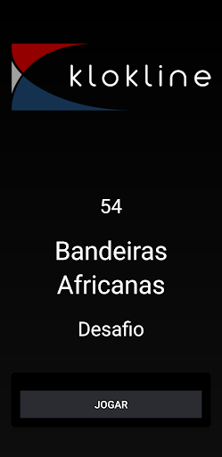 54 Bandeiras Africanas Desafio