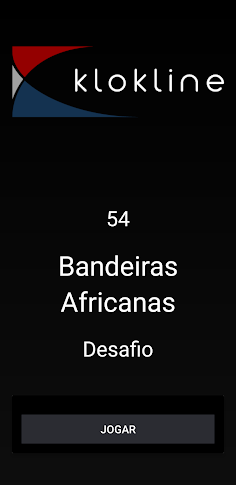 54 Bandeiras Africanas Desafio - Screenshot 1