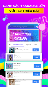 Smule: Hát và ghi âm karaoke - Ứng dụng trên Google Play