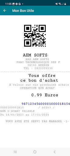 Mes Bons Utile Screen 3