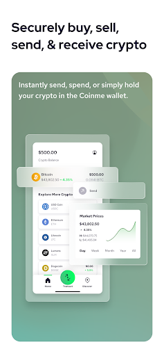 Coinme: Buy Bitcoin & Crypto 1