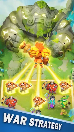 Game screenshot Kingdom Saga: Puzzle RPG apk download