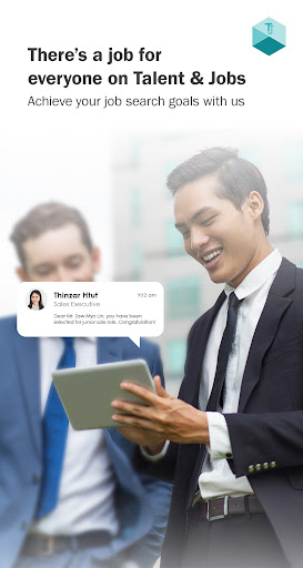 Screenshot of Talent & Jobs