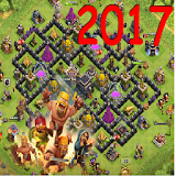 war Base for clash of clan icon