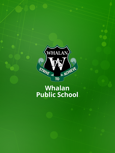 Whalan Public School Screen 2