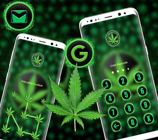 Weed Launcher Theme Screen 3