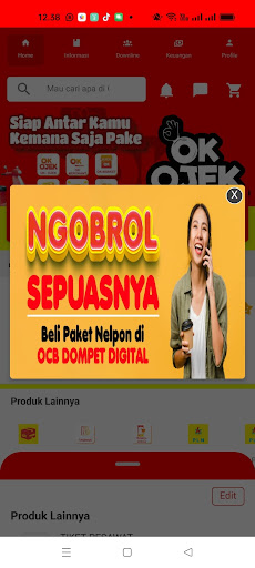 OCB DOMPET DIGITAL Screen 2