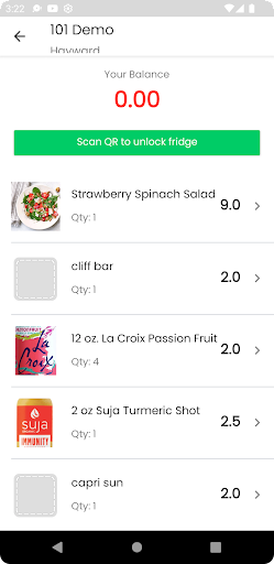 FoodSpot Screen 3
