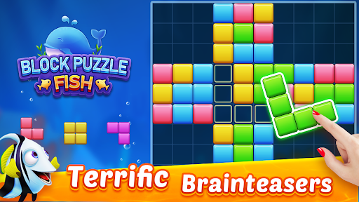 Block Puzzle Fish u2013 Free Puzzle Games 1.0.15 screenshots 1