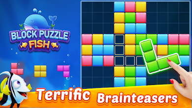 Block Puzzle Fish Free Puzzle Games Apps On Google Play