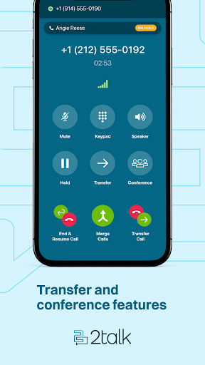 2talk Soft Phone Screenshot 4 - AppWisp.com