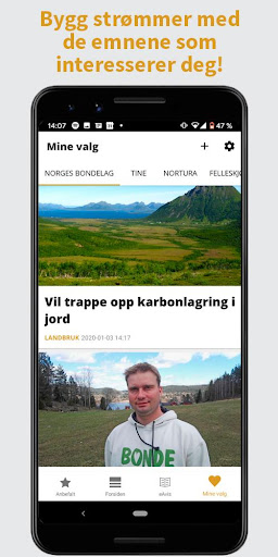 Bondebladet Screen 3