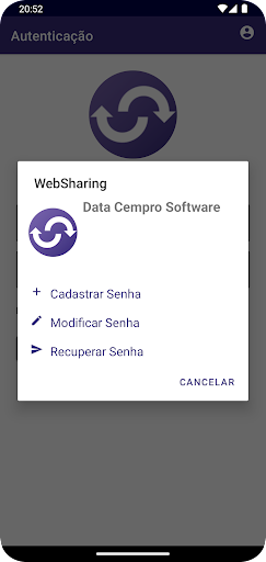 WebSharing Screen 2