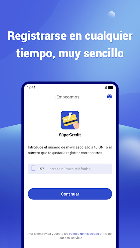 SúperCredit - Cofre Financiero Screenshot 3 - AppWisp.com