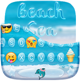 Sea Beach Keyboard Theme icon